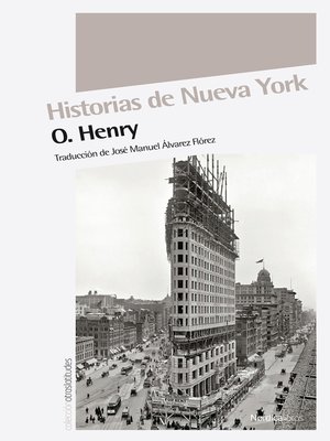 cover image of Historias de Nueva York